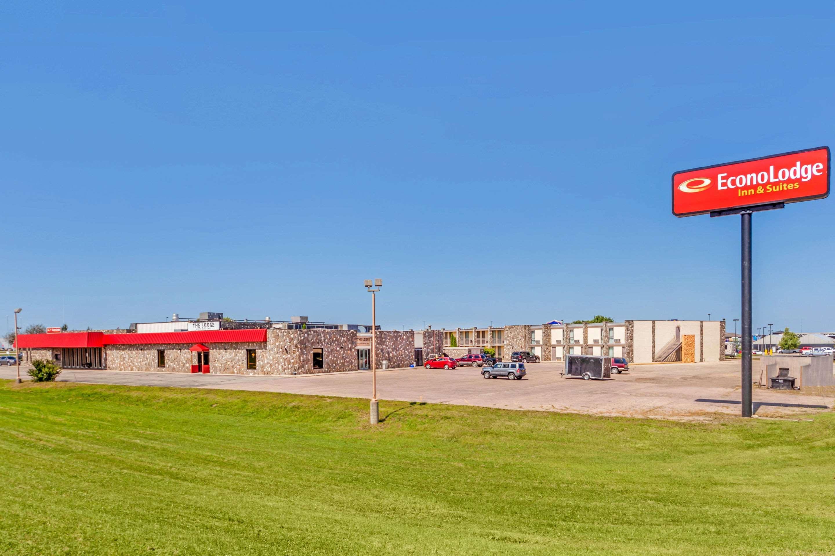 Econo Lodge Inn & Suites Brookings Exteriér fotografie