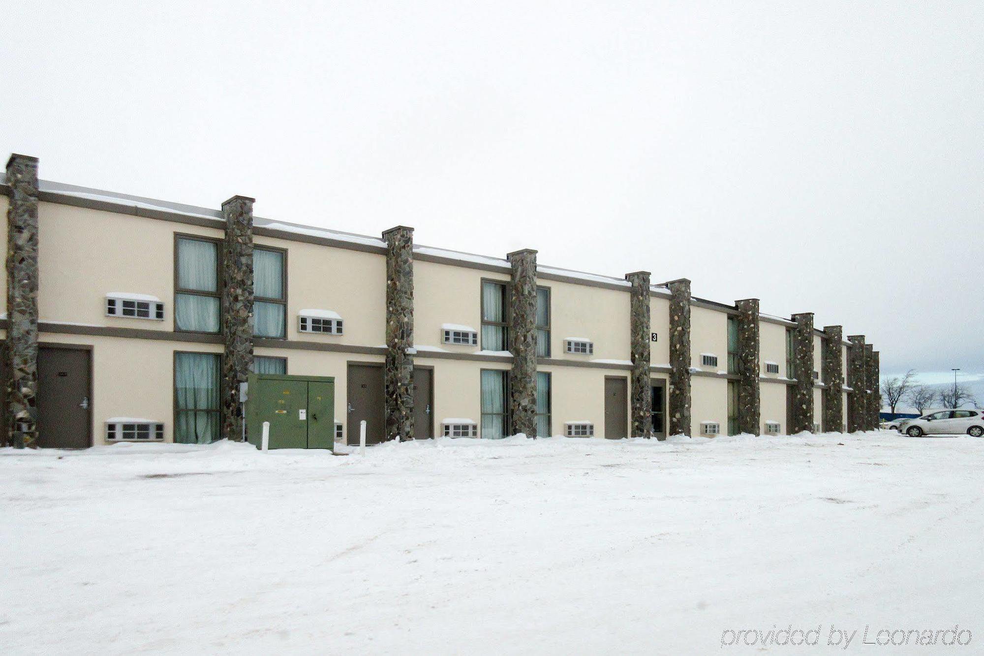 Econo Lodge Inn & Suites Brookings Exteriér fotografie